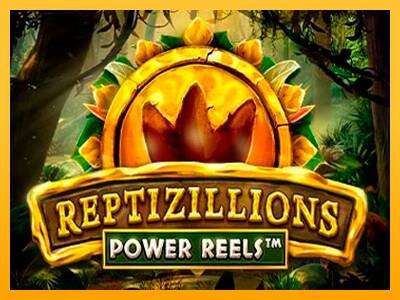 Reptizillions Power Reels machine à sous pour de largent