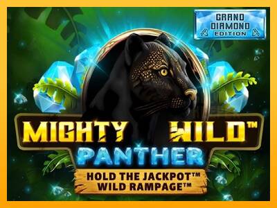 Mighty Wild: Panther Grand Diamond Edition machine à sous pour de largent