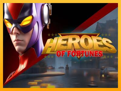 Heroes of Fortune machine à sous pour de largent