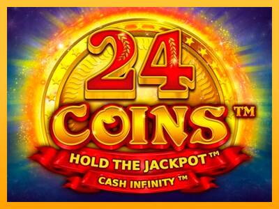 24 Coins machine à sous pour de largent