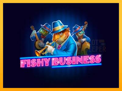 Fishy Business machine à sous pour de largent