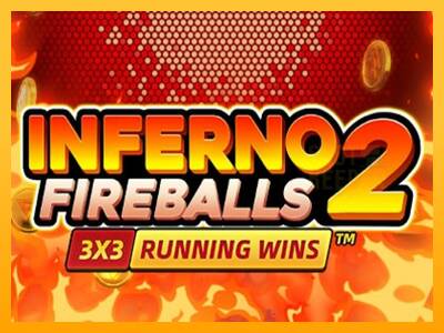 Inferno Fireballs 2 machine à sous pour de largent