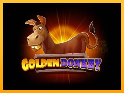 Golden Donkey machine à sous pour de largent