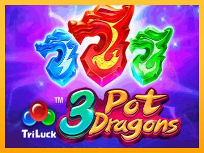 3 Pot Dragons machine à sous pour de largent