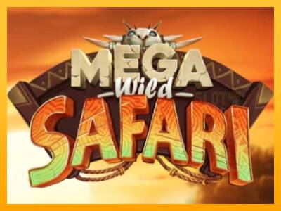 Mega Wild Safari machine à sous pour de largent