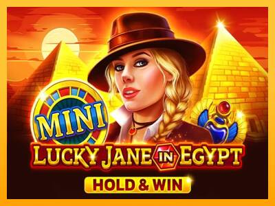 Lucky Jane in Egypt Hold & Win machine à sous pour de largent