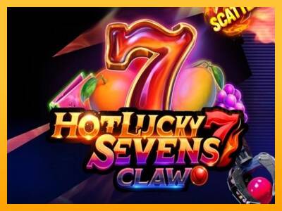 Hot Lucky Sevens Claw machine à sous pour de largent