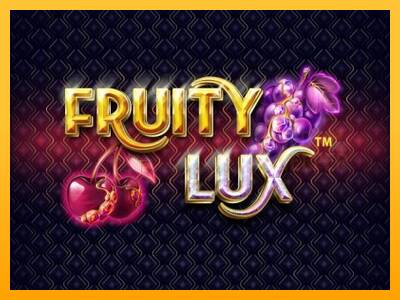 Fruity Lux machine à sous pour de largent