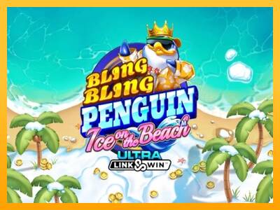 Bling Bling Penguin: Ice On The Beach machine à sous pour de largent