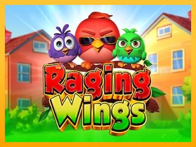 Raging Wings machine à sous pour de largent