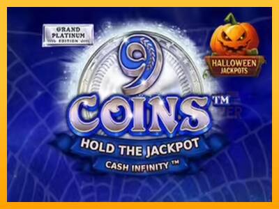 9 Coins Grand Platinum Edition Halloween Jackpot machine à sous pour de largent