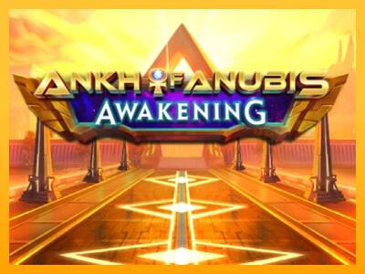 Ankh of Anubis Awakening machine à sous pour de largent