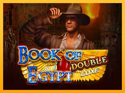 Book of Egypt Double Luxe machine à sous pour de largent