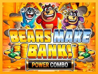 Bears Make Bank! Power Combo machine à sous pour de largent