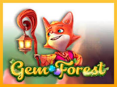 Gem Forest machine à sous pour de largent