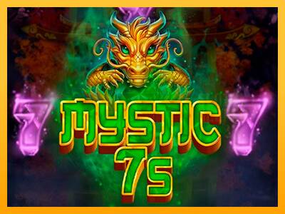 Mystic 7s machine à sous pour de largent