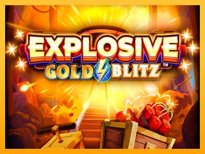 Explosive Gold Blitz machine à sous pour de largent