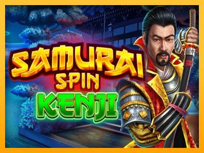 Samurai Spin Kenji machine à sous pour de largent