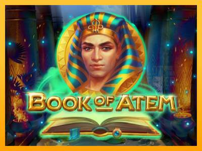 Book of Atem machine à sous pour de largent