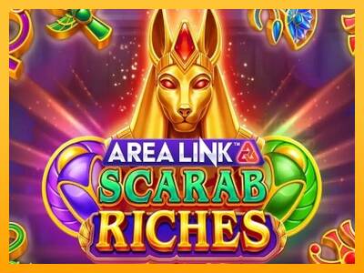 Area Link Scarab Riches machine à sous pour de largent