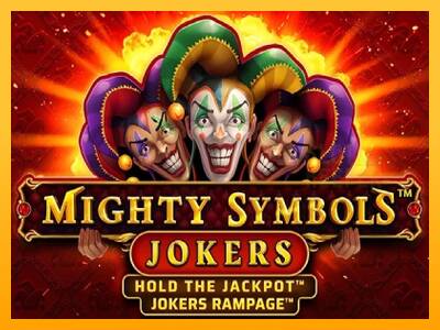 Mighty Symbols: Jokers machine à sous pour de largent