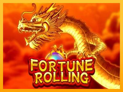 Fortune Rolling machine à sous pour de largent