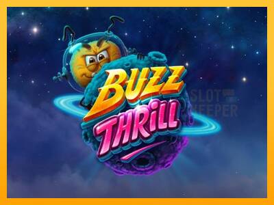 Buzz Thrill machine à sous pour de largent