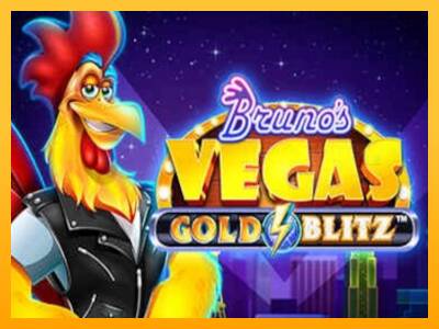 Brunos Vegas Gold Blitz machine à sous pour de largent