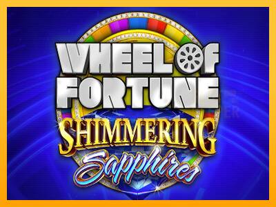 Wheel of Fortune Shimmering Sapphires machine à sous pour de largent