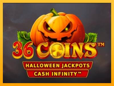 36 Coins Halloween Jackpots machine à sous pour de largent