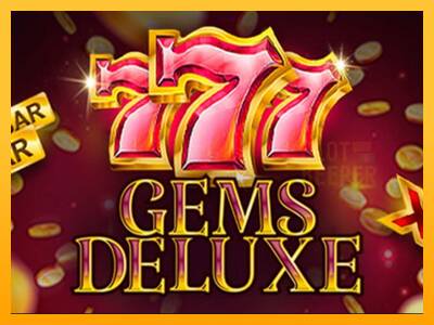 Gems Deluxe machine à sous pour de largent