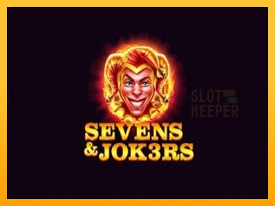 Sevens & Jok3rs machine à sous pour de largent