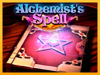 Alchemist´s Spell machine à sous pour de largent