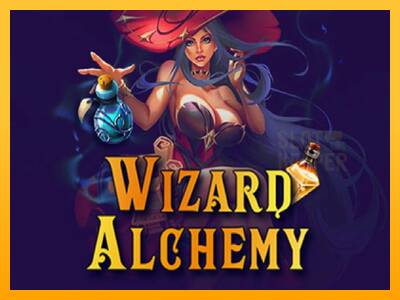 Wizard Alchemy machine à sous pour de largent