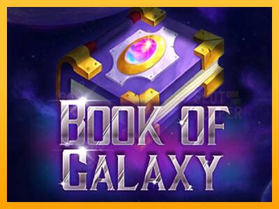 Book of Galaxy machine à sous pour de largent