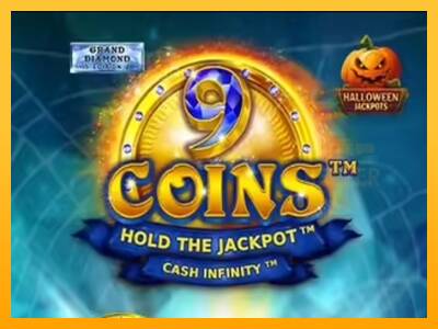 9 Coins Grand Diamond Edition Halloween Jackpots machine à sous pour de largent