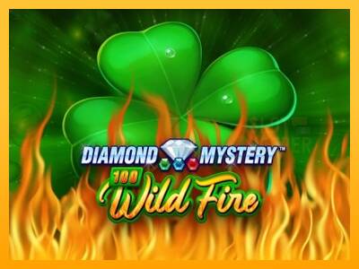 Diamond Mystery 100 Wild Fire machine à sous pour de largent