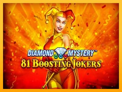 Diamond Mystery - 81 Boosting Jokers machine à sous pour de largent