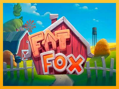 Fat Fox machine à sous pour de largent