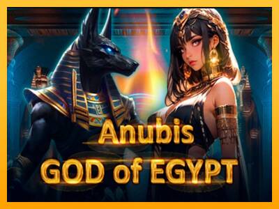 Anubis God of Egypt machine à sous pour de largent