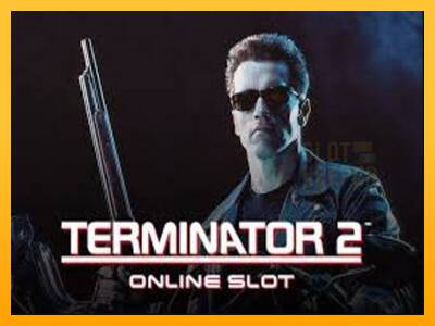 Terminator 2 machine à sous pour de largent