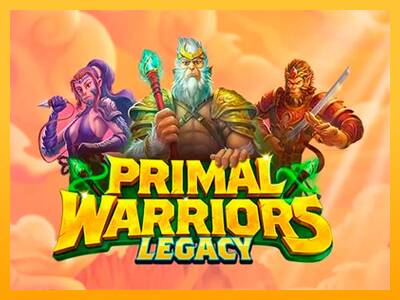 Primal Warriors: Legacy machine à sous pour de largent