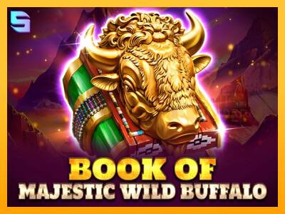 Book of Majestic Wild Buffalo machine à sous pour de largent