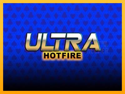 Ultra Hotfire machine à sous pour de largent