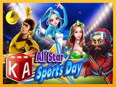 All Star Sports Day machine à sous pour de largent