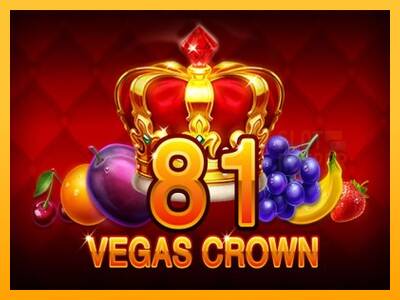 81 Vegas Crown machine à sous pour de largent