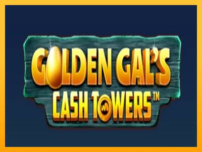 Golden Gal’s Cash Tower machine à sous pour de largent