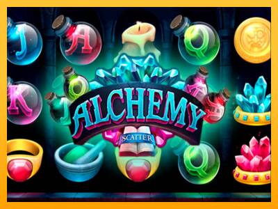 Alchemy machine à sous pour de largent