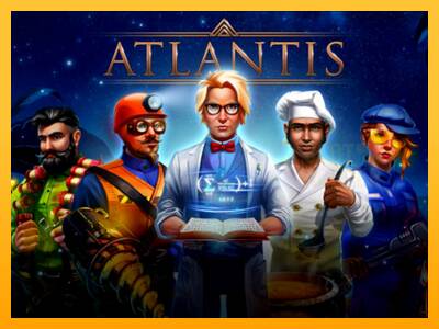 Atlantis machine à sous pour de largent