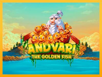 Andvari The Golden Fish machine à sous pour de largent